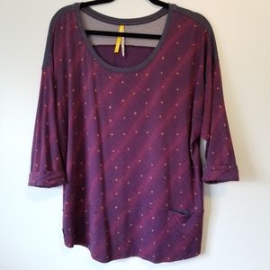3/4 sleeve Löle top